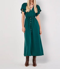 Apricot - Angel Sleeveless Back Dress