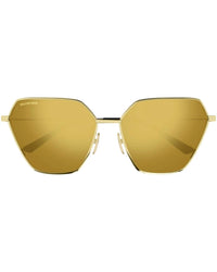 Balenciaga - Women's Bb0194s Aviator Non-polarized Sunglasses