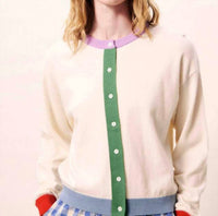 Frnch - Patrick Cardigan Top