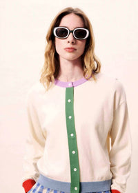 Frnch - Patrick Cardigan Top
