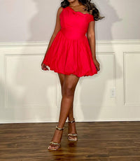 Saints + Secrets - Pretty Baby Bubble Hem Dress