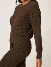 Pj Salvage - Chenille Waffle Top