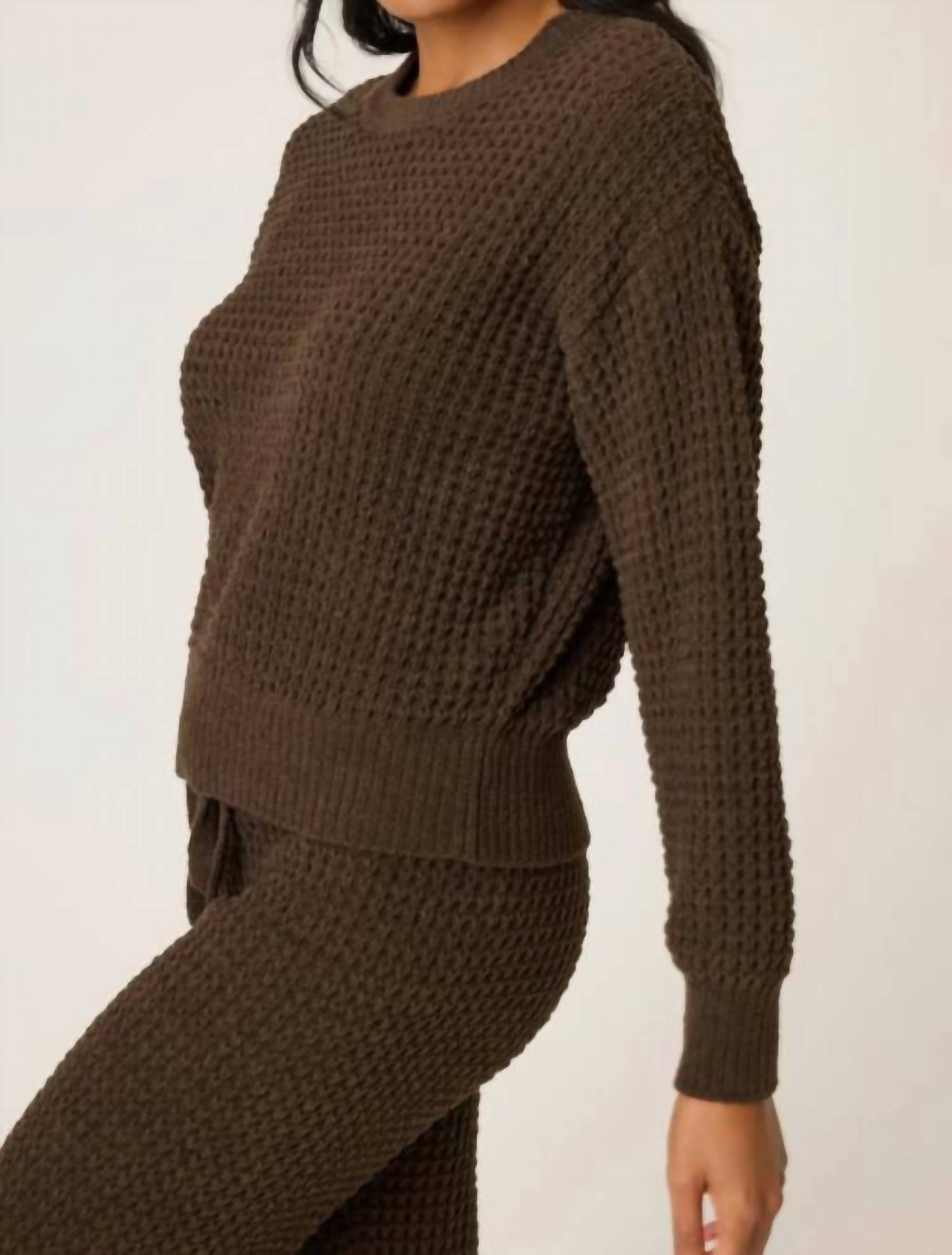 Pj Salvage - Chenille Waffle Top