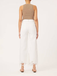 Dl1961 - Women'S - Hepburn Wide Leg High Rise Vintage Ankle Jeans