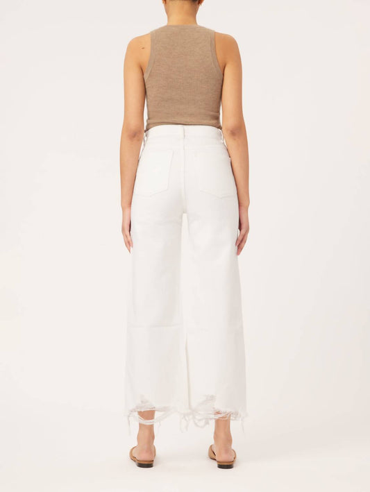 Dl1961 - Women'S - Hepburn Wide Leg High Rise Vintage Ankle Jeans