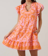 Sugarlips - Toucan Jungle Print Shift Dress