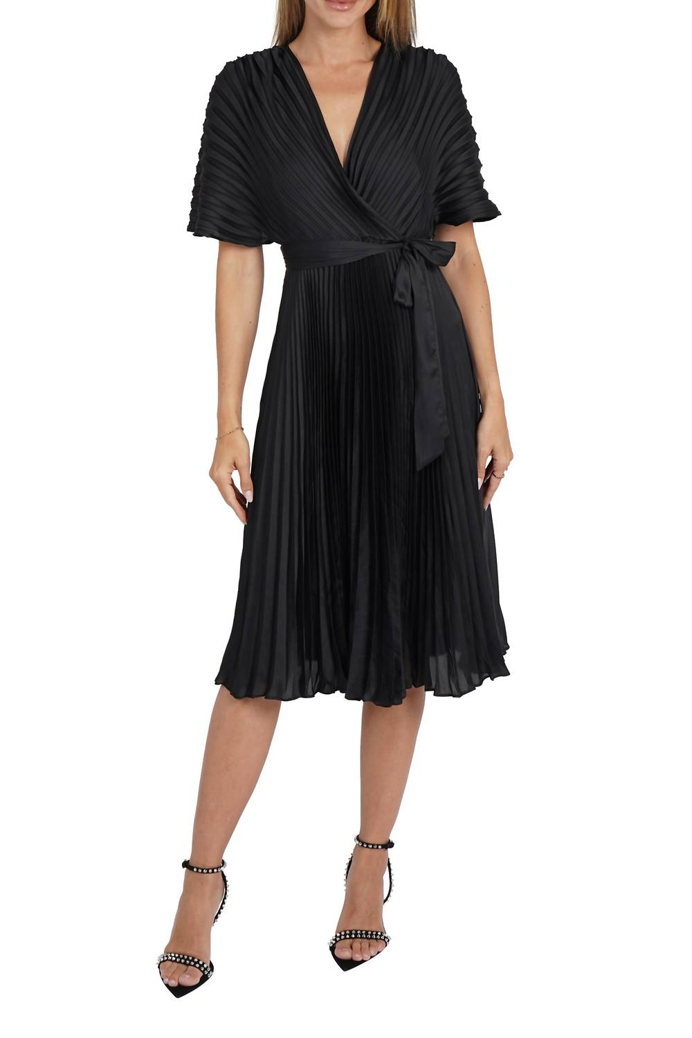 Love Token - Diane Pleated Dress