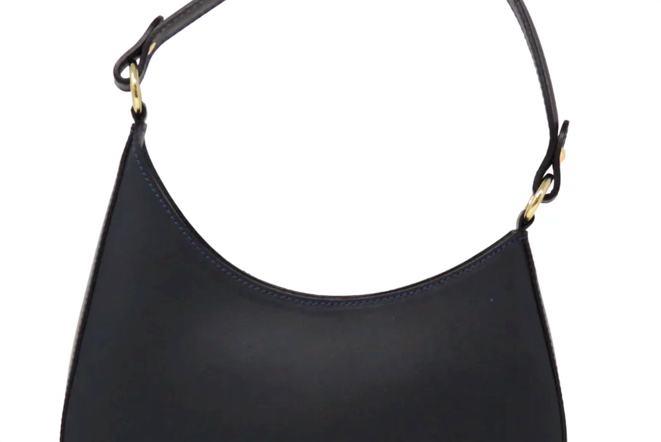 German Fuentes - Women's Italian Leather Shoulder Crossbody Bag