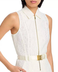 L'Agence - Kylo Poplin Shirt Midi Dress