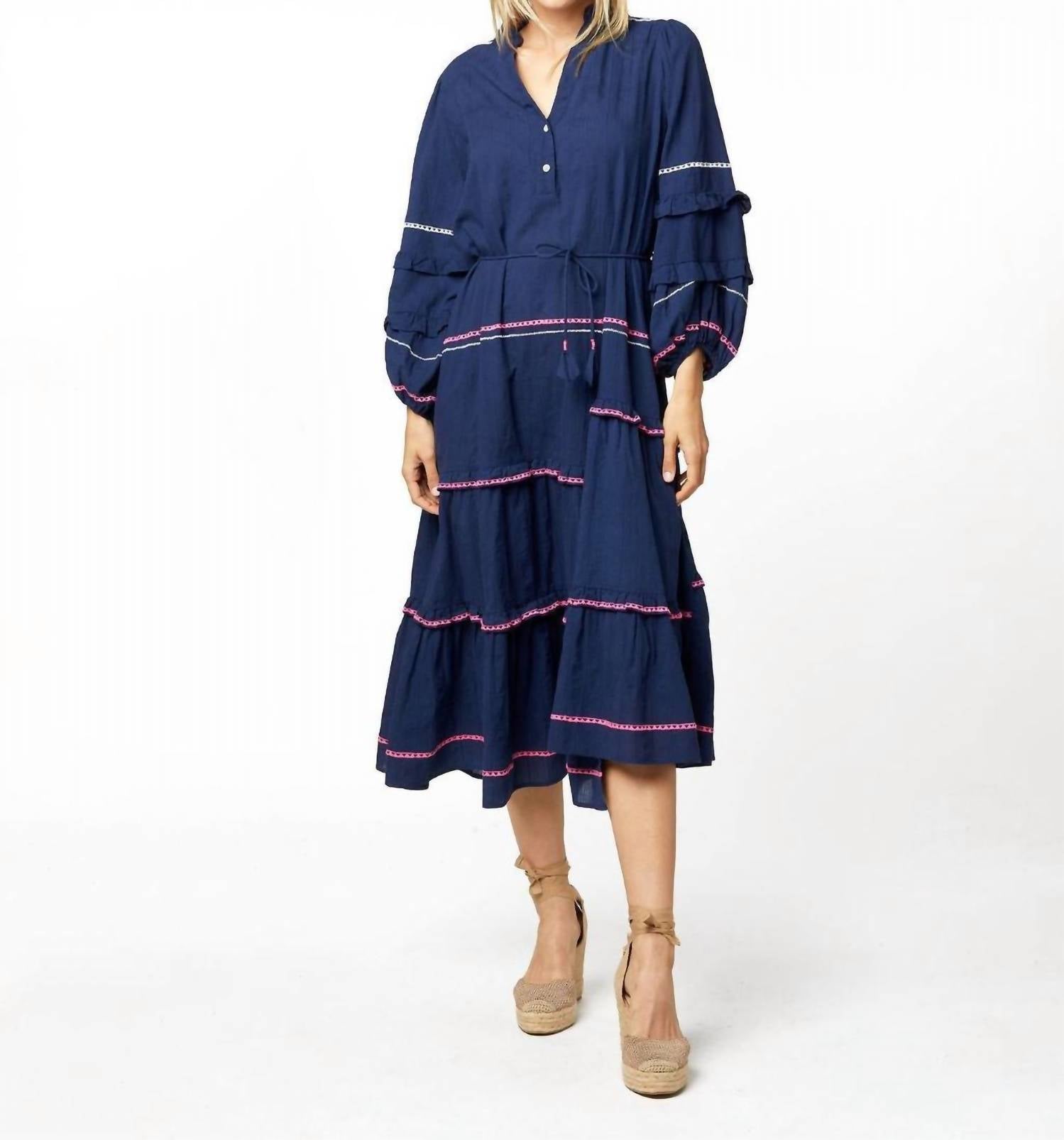 Kerri Rosenthal - Pheobe Cotton Dress