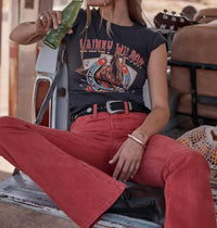 Wrangler - Lainey Wilson On Deck Band Tee