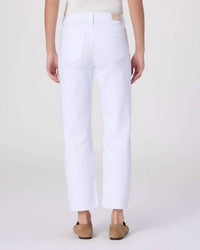Paige - Mason Straight Leg Ankle Jeans