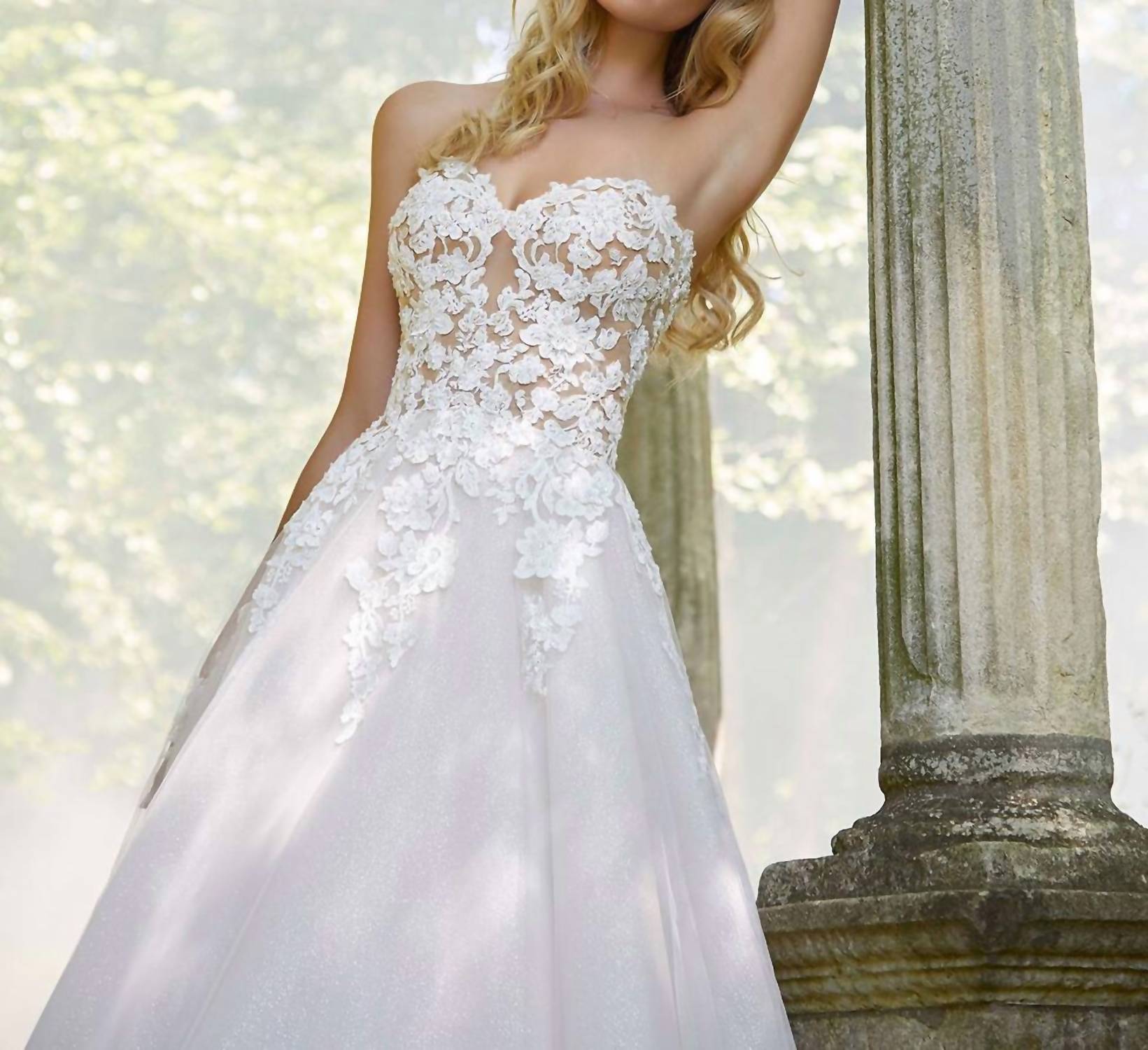 Morilee - Pierette Strapless Wedding Dress