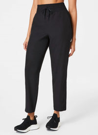 Spanx On The Move Slim Pants in black - women's pants