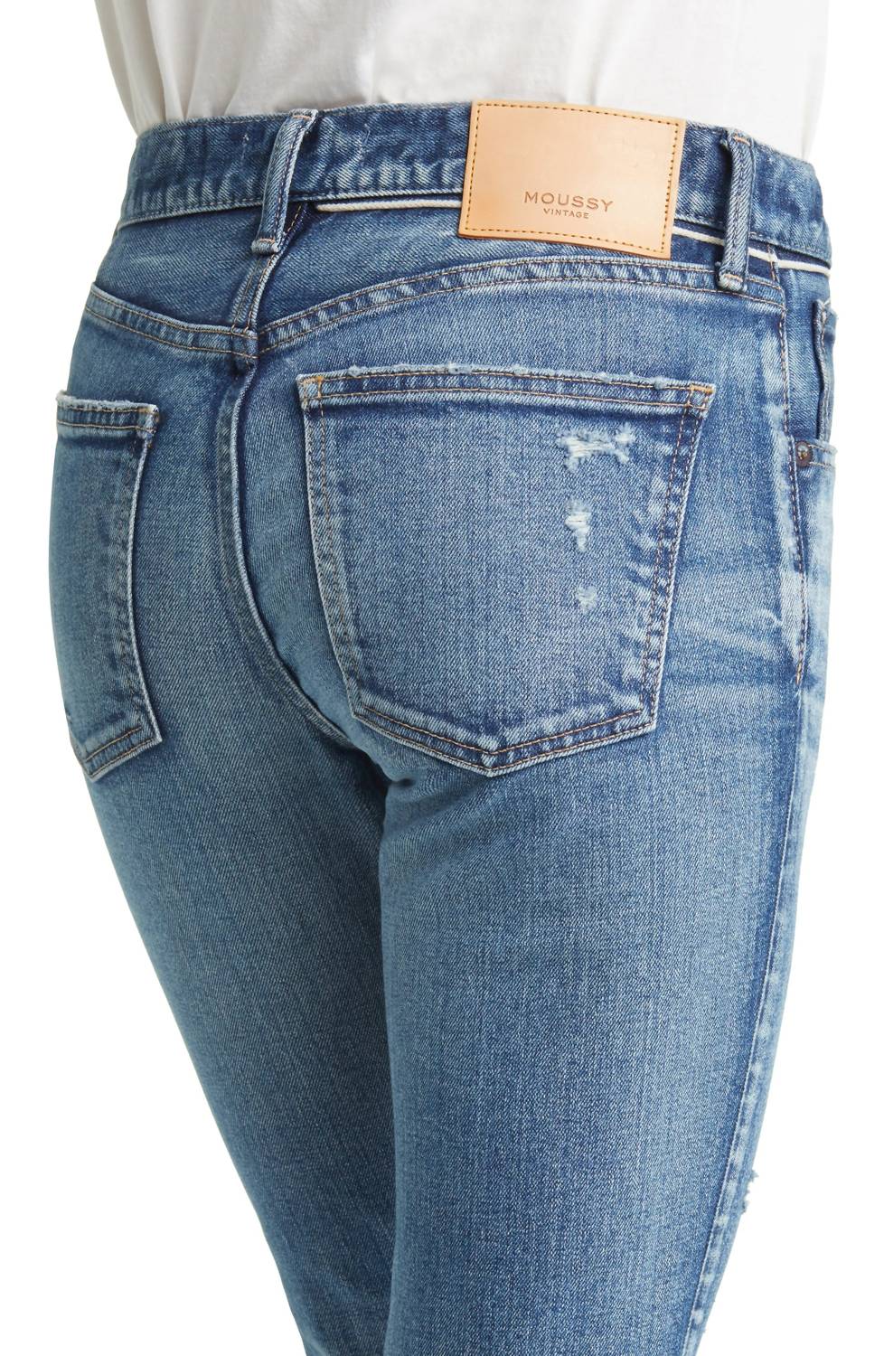 Moussy - Quailtrail Skinny Jeans
