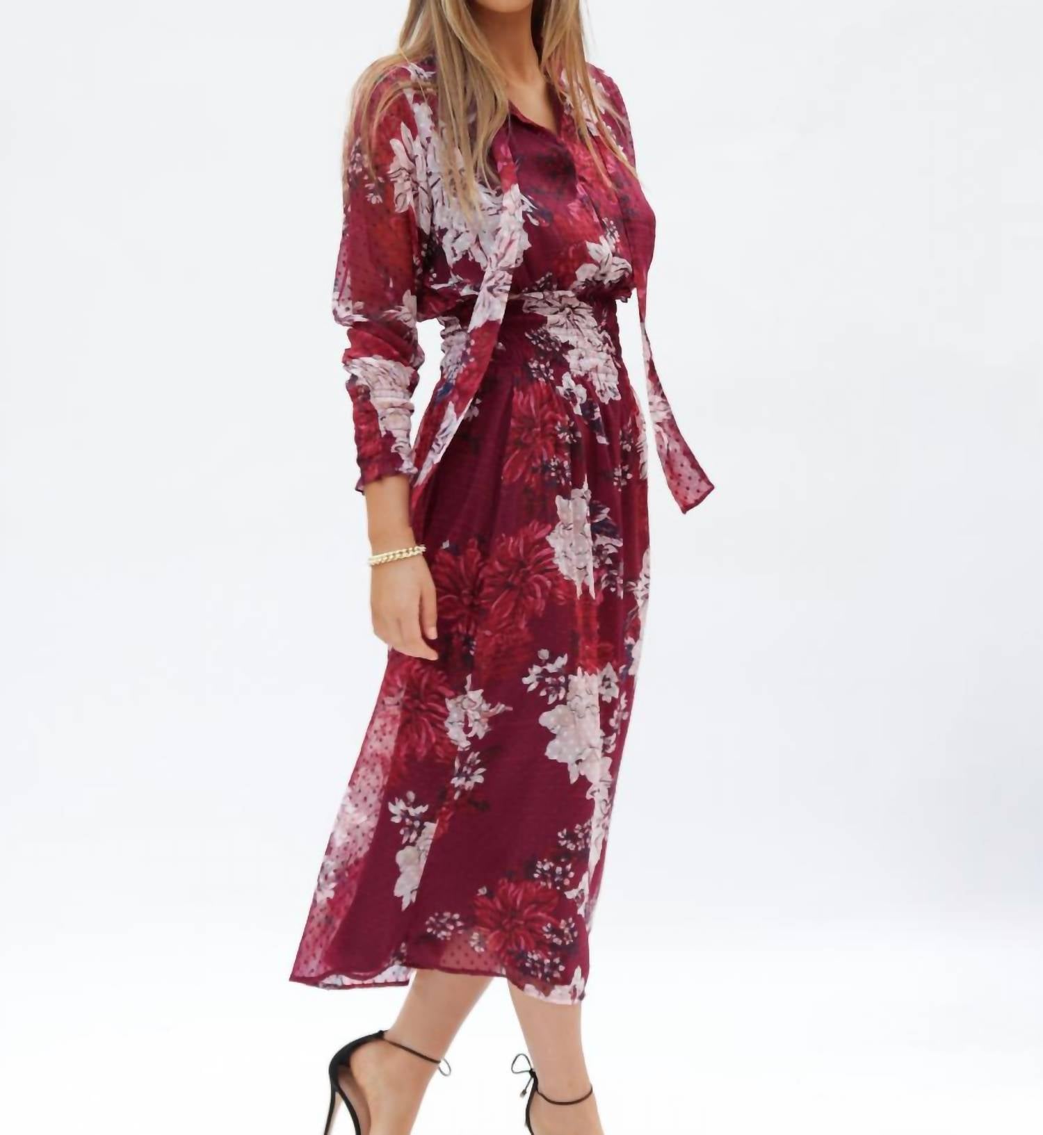 Bishop + Young - Cameo Midi Dress