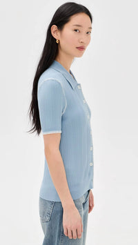 Rag & Bone - Harper Short Sleeve Cardigan