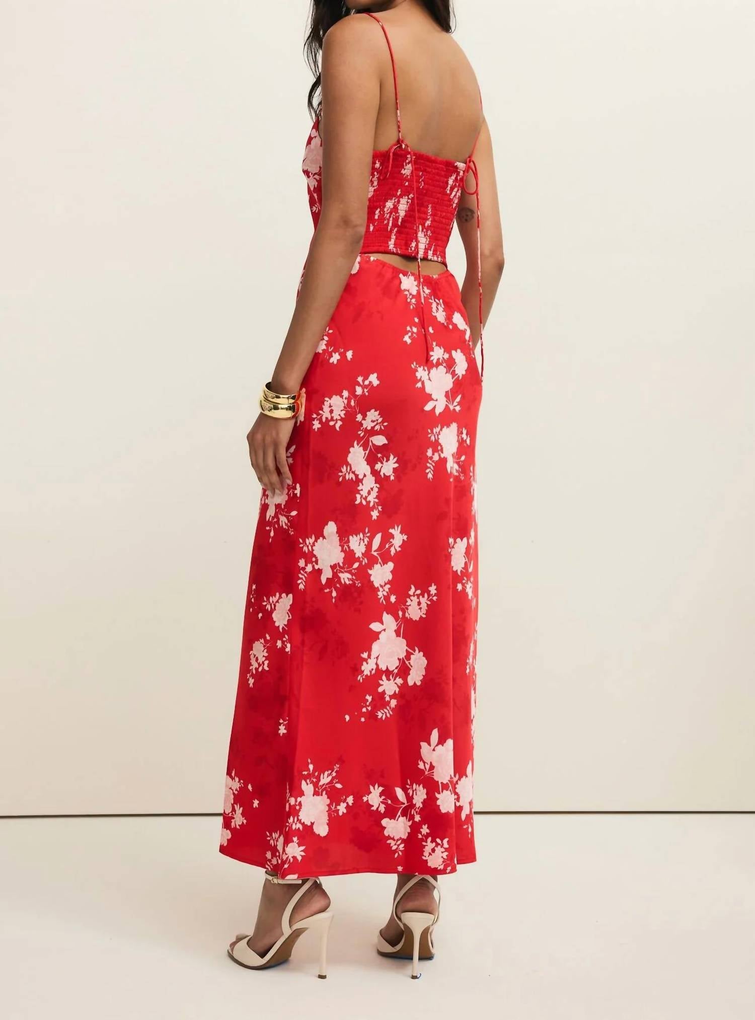 Z Supply - Alyse Darya Floral Maxi Dress