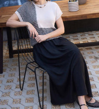 Iris - Short Sleeve Sweater