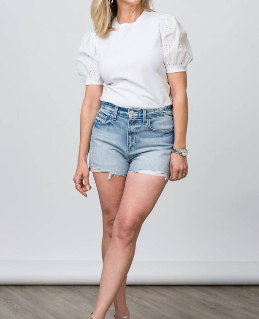 L'Agence - Clark High Rise Short