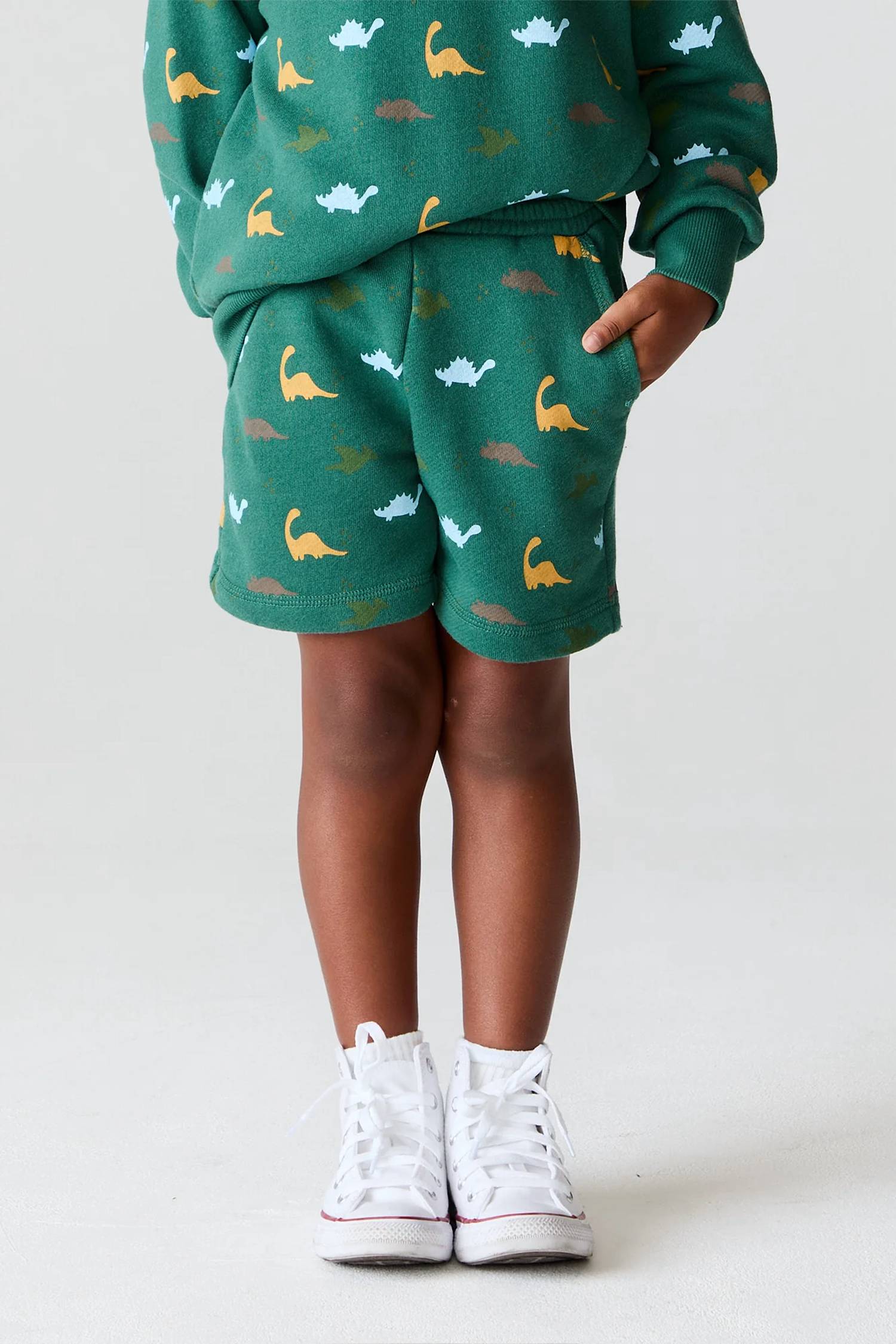 Chaser - Kids' Dino Party Shorts
