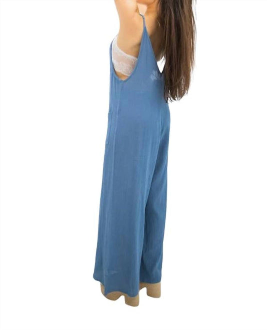 Elan - V-Neck Jumpsuit