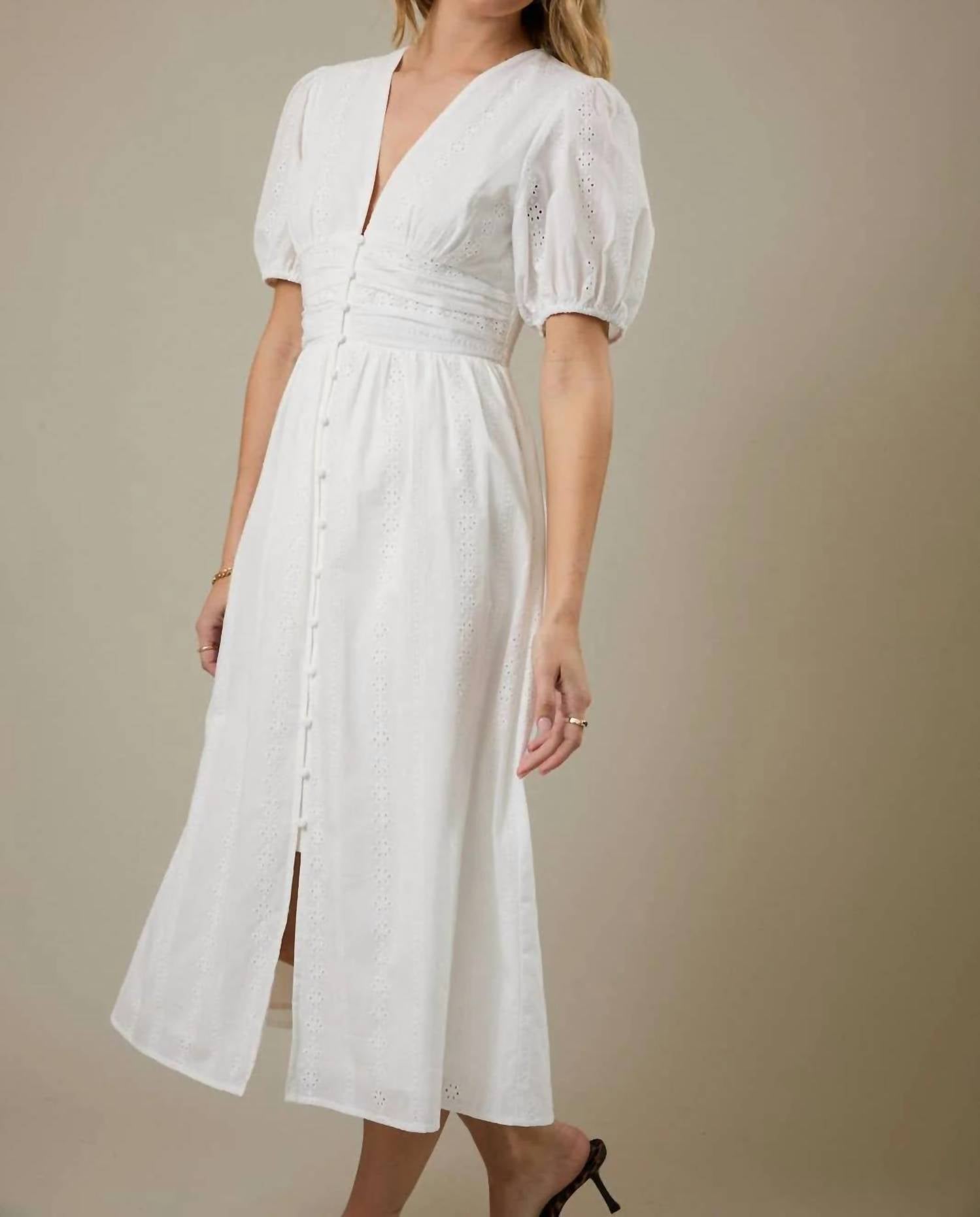 Sunday Edition - Ronni Midi Dress