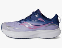 SAUCONY Kid's Ride 15 Sneakers in mauve indigo - kids' sneaker - alternate view
