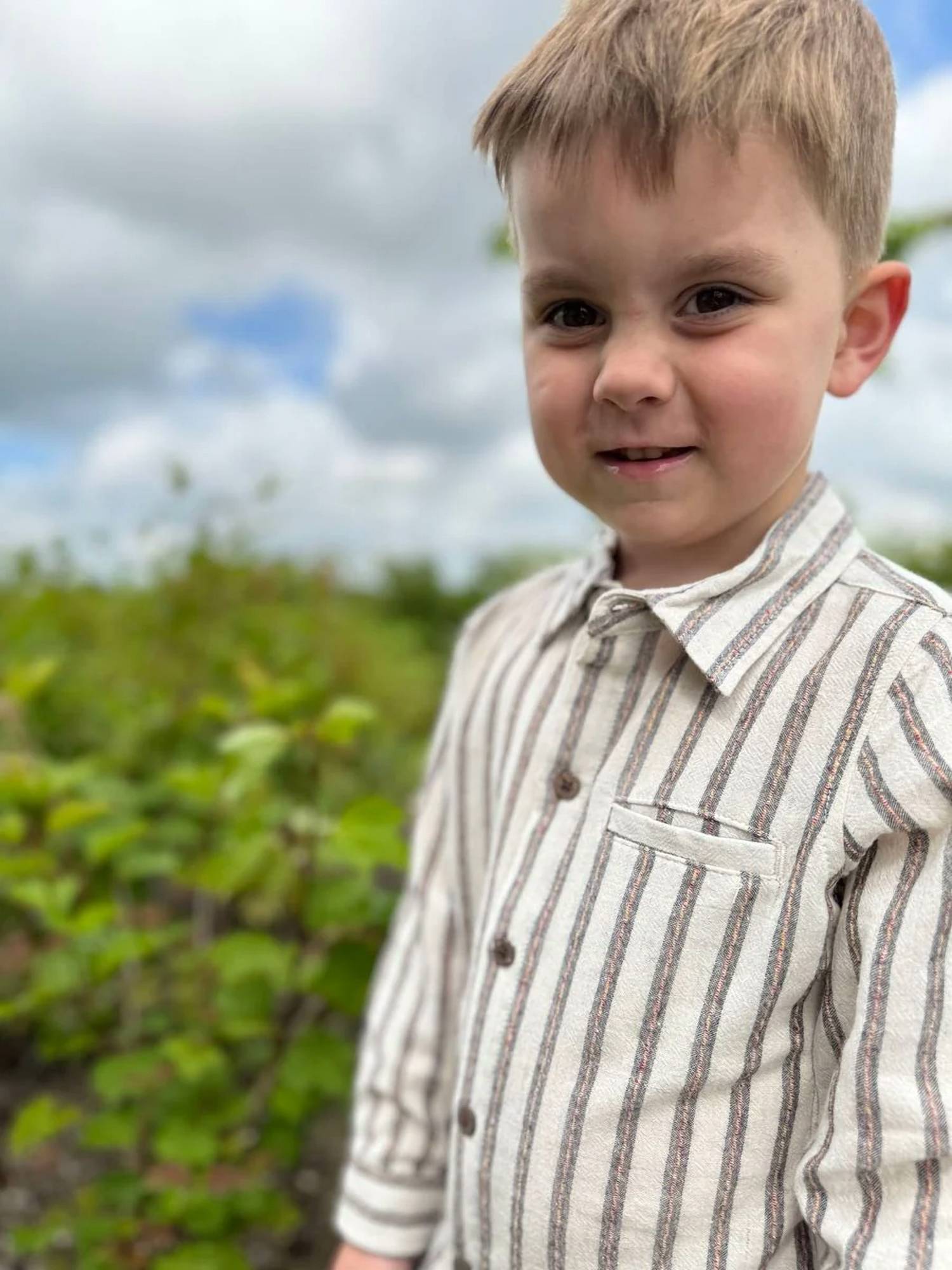 Me & Henry - Boy's Atwood Shirt