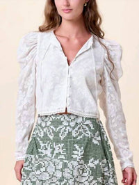 Cleobella - Odeal Puff Shoulder Top