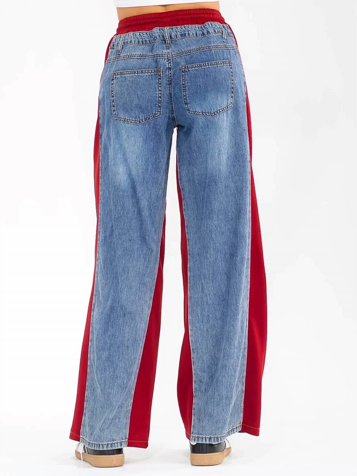 Surelymine - Apex Hybrid Wide Leg Jeans