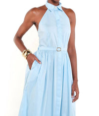 The Lulo Project - The Horizon Halter Dress