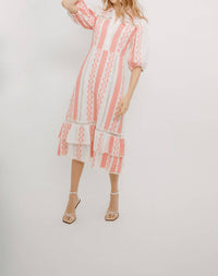 Guadalupe Design - Catalina I Stripe Midii Dress