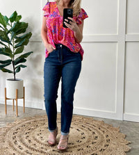 Judy Blue - Cool Denim Non Distressed Jeans