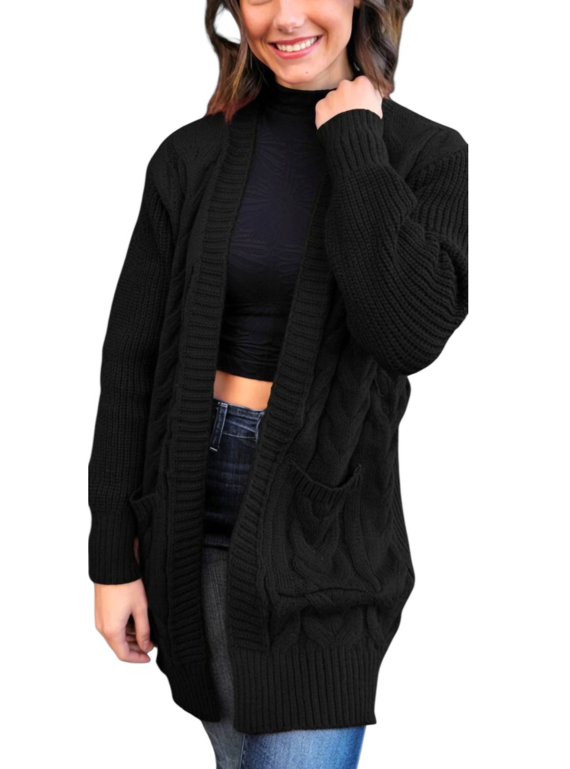 Nali Collection - Elaine Long Sleeve Cardigan