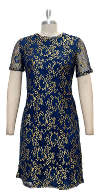 Michael K - Women's Michelle Lace Mini Dress
