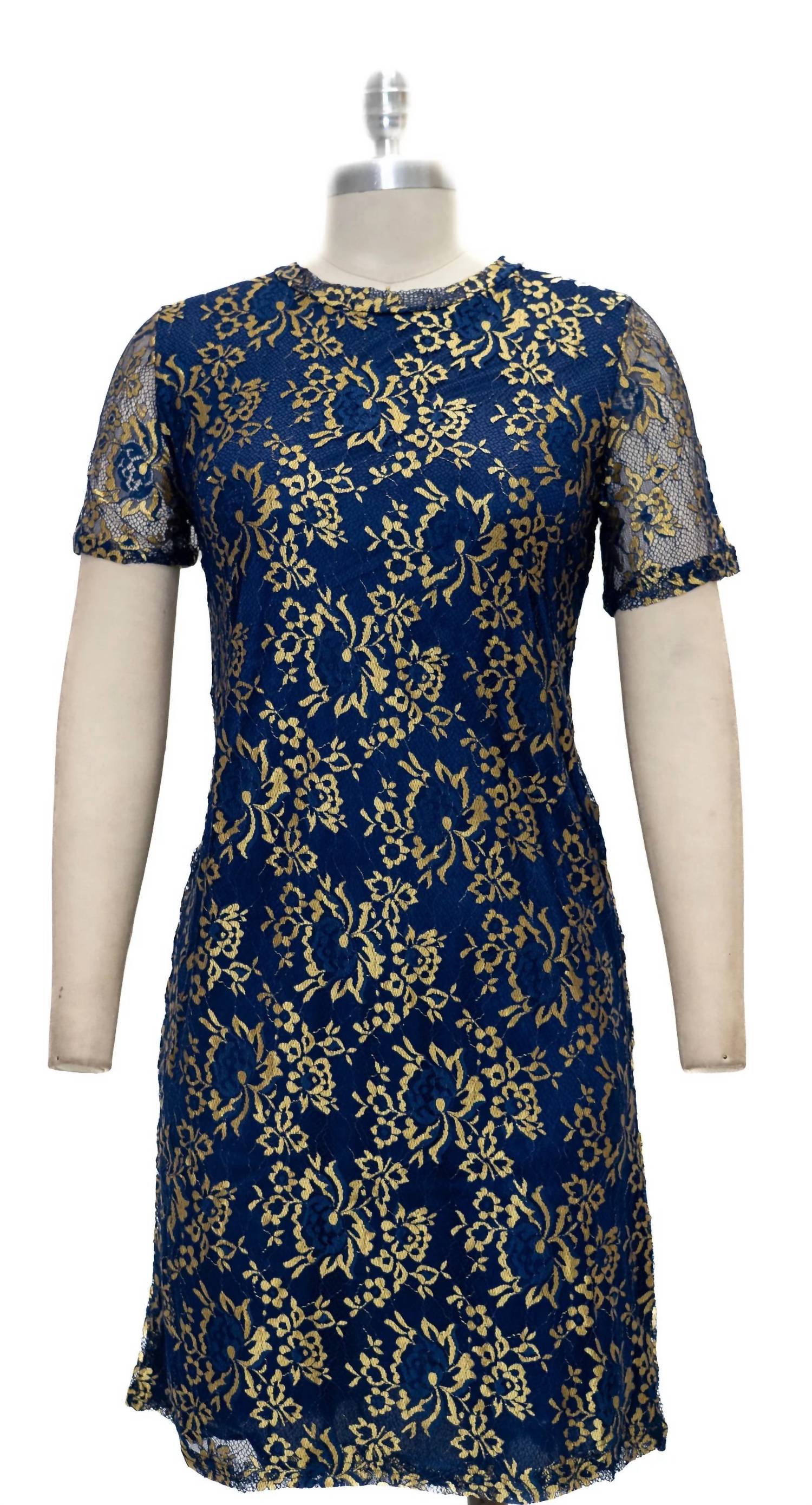 Michael K - Women's Michelle Lace Mini Dress