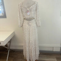 En Creme - Two-piece Maxi Skirt And Top