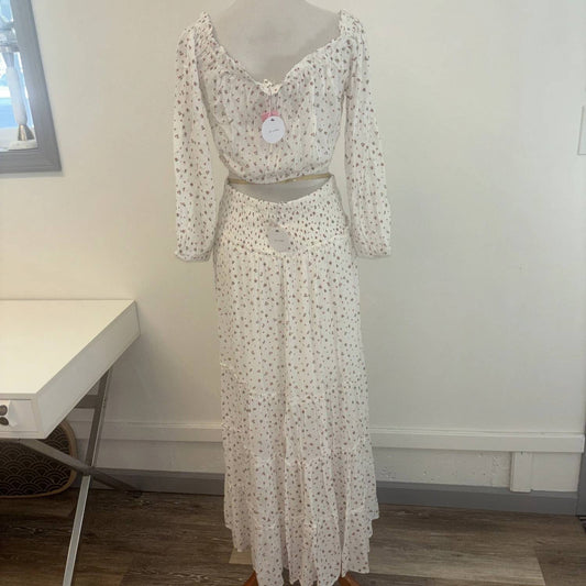 En Creme - Two-piece Maxi Skirt And Top