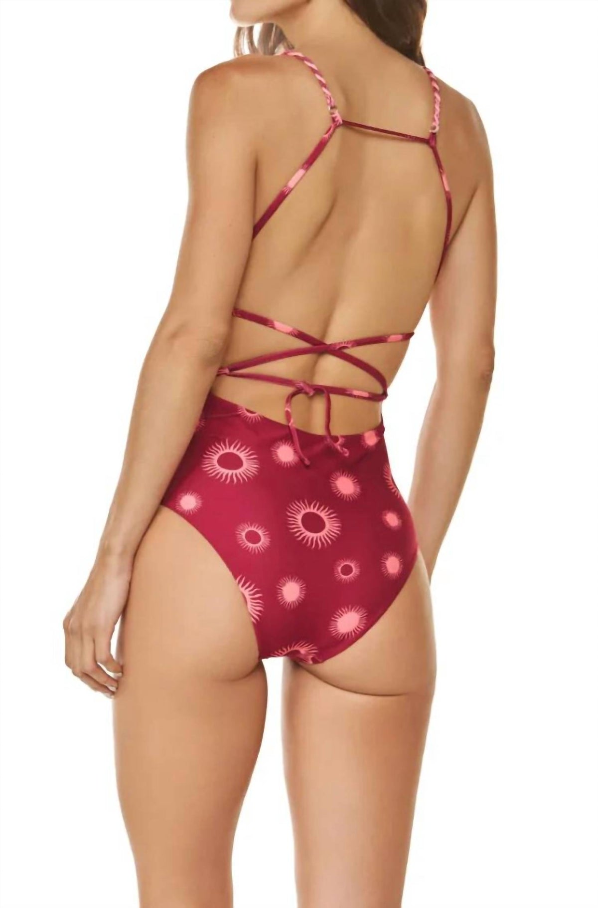 Dulzamara - Prassa One Piece With Decorative Straps