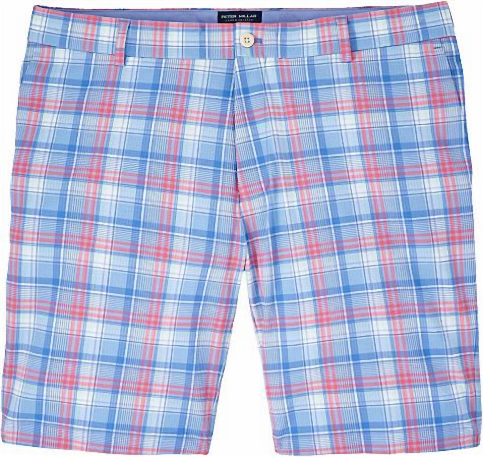 Peter Millar - Matlock Seersucker Performance Shorts