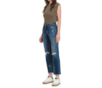 Flying Monkey - Ankle Straight Leg Jeans