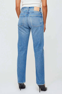 Moussy - Nichols Mid Rise Straight Jeans