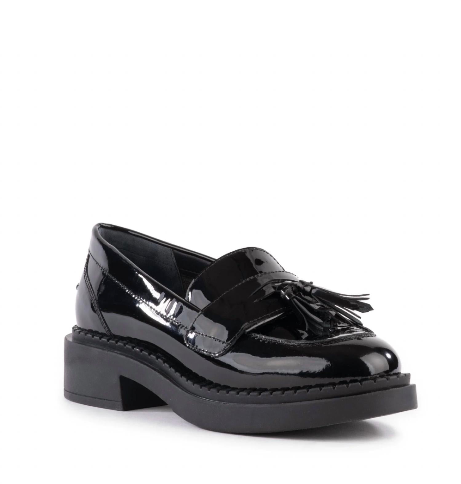 Seychelles Women's Final Call Loafers in black - women's flats