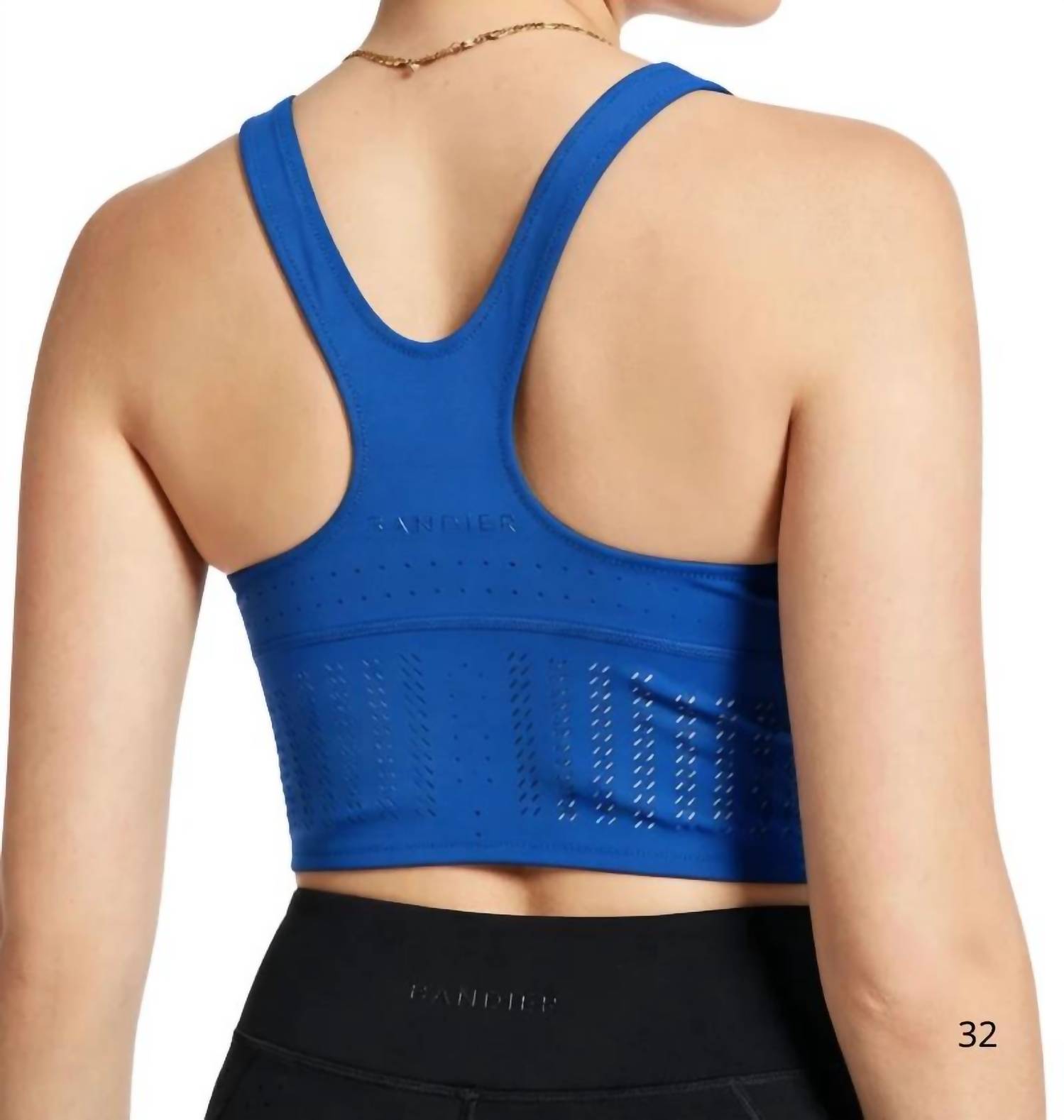 Bandier - Lasercut Tank Top