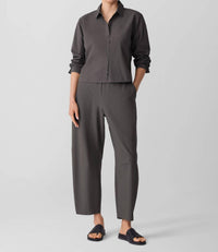 Eileen Fisher - Women's Ankle Barrel Pant