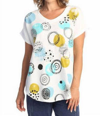 Jess & Jane - Mineral Washed Double Gauze Top