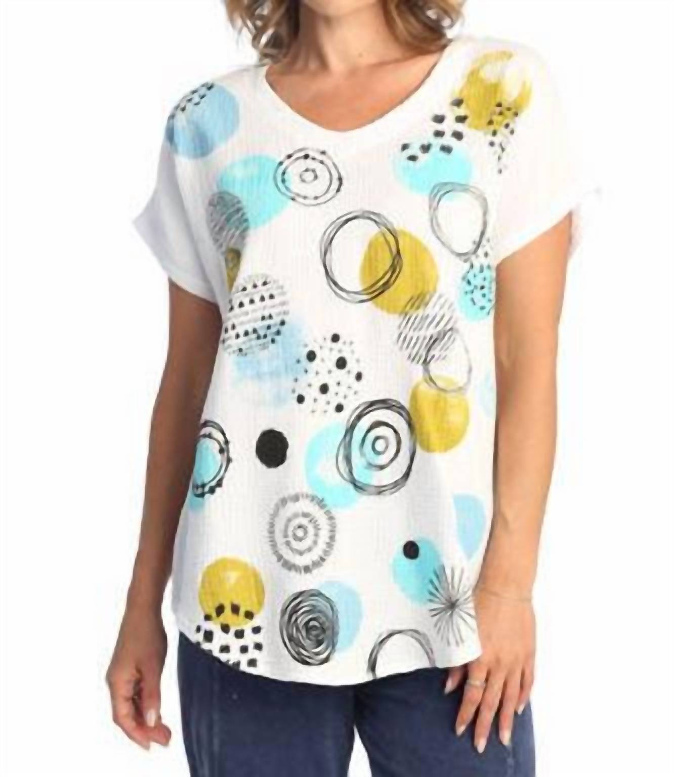 Jess & Jane - Mineral Washed Double Gauze Top
