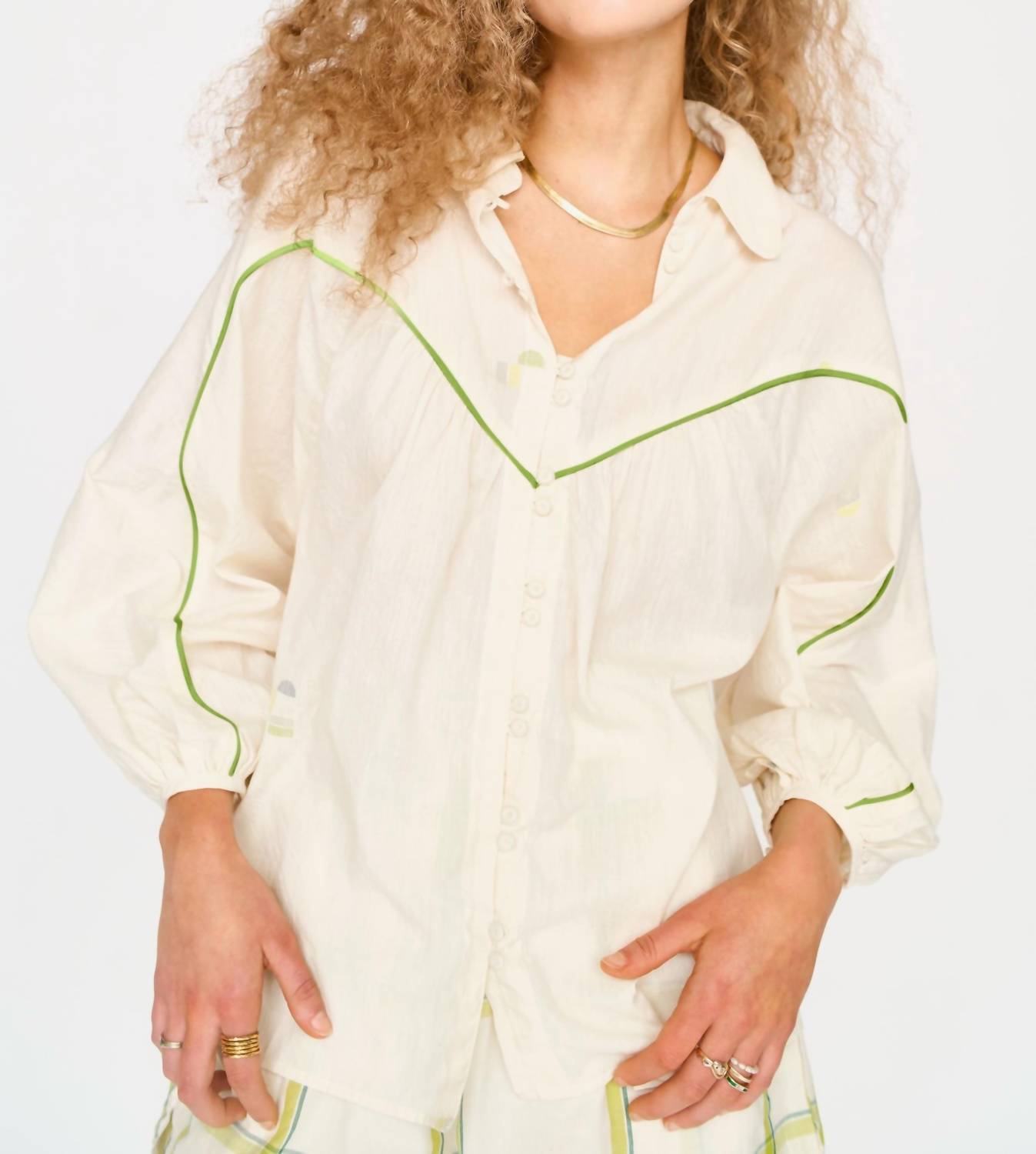 Mirth - Midland Semi Sheer Top