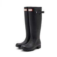 Hunter - Women's Original Tall Back Adjustable Rain Boots